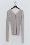 BASERANGE Birgi Cardigan Portugal BAS-KBIC-LM-AU23-UNDYED